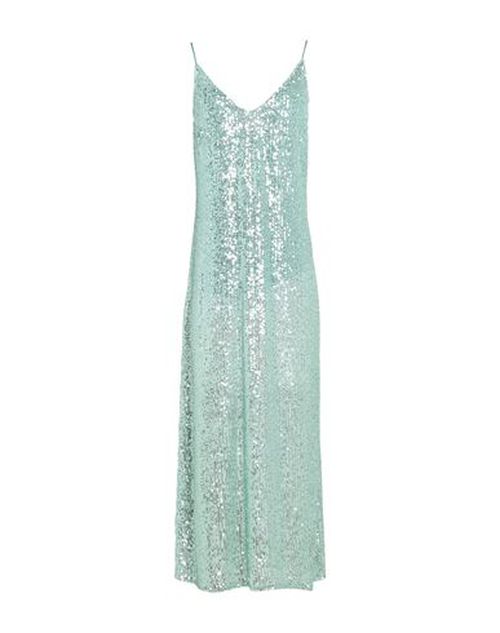 The Nina Studio Woman Midi dress Light green Size S Polyester