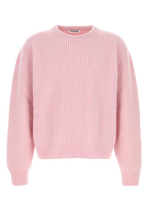 Pink Wool Sweater 668 Exterior: Maglieria - Men