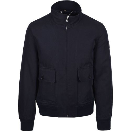 Belstaff Mens HELSTON JACKET DARK INK - Navy Cotton - X-Large