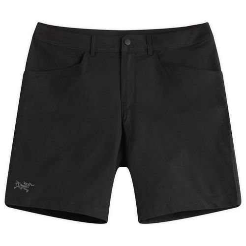 Men's Kragg Cotton Short 9" Black