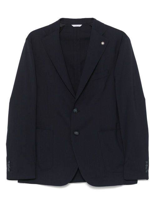 Manuel Ritz wool blazer - Blue