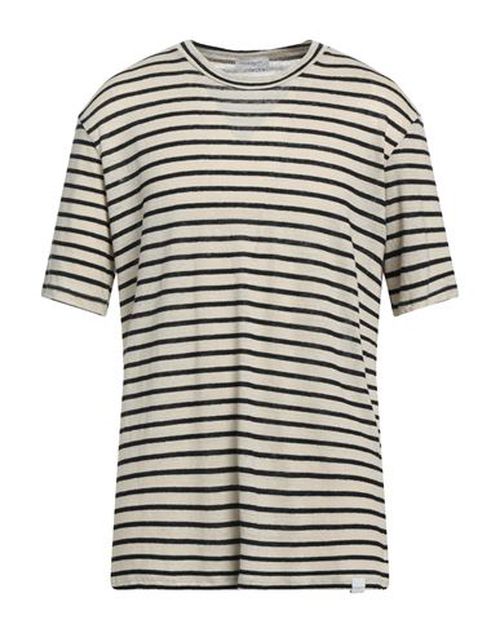 Man T-shirt Beige