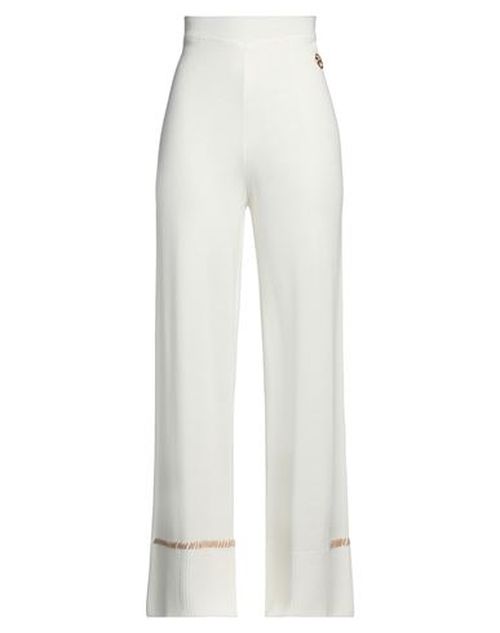 Woman Pants Ivory Size 1 Acrylic