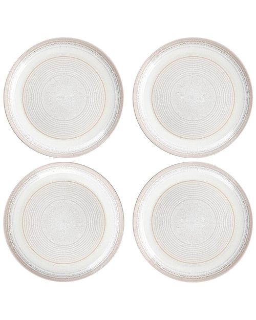 Set Of 6 Sun Valley Dinnerware Dinner Plates