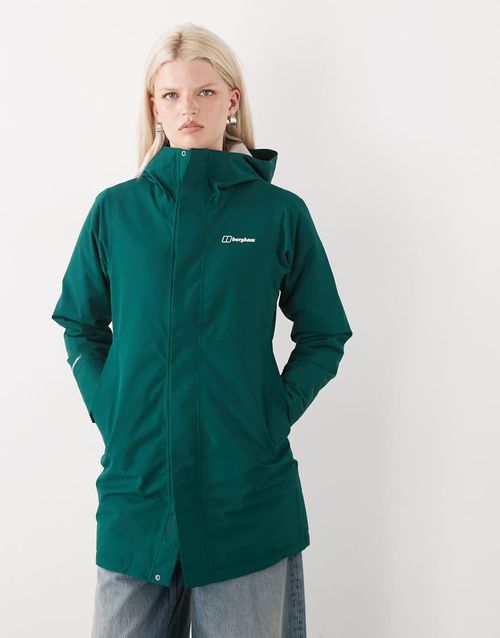 Hinderwick jacket in dark green