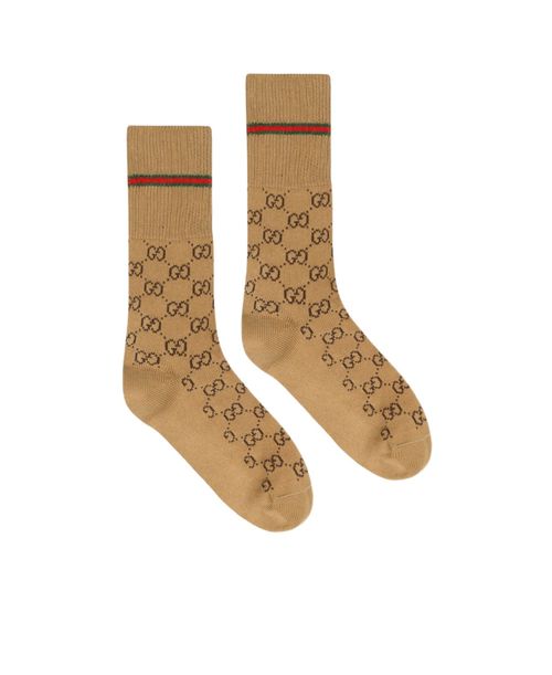 GG cotton socks with Web