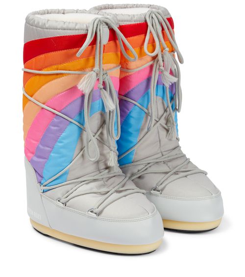 Icon Rainbow snow boots
