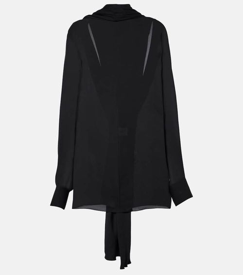 Bex silk blouse