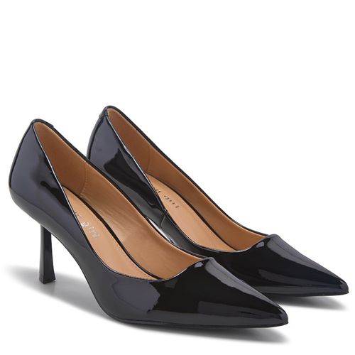Women's Brynn Pump Shoes (Black Patent)