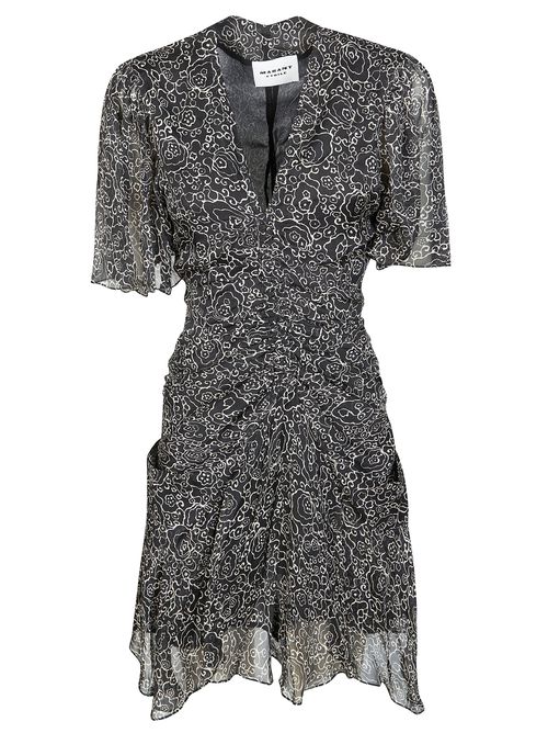 Vivienne Chiffon Minidress