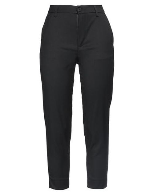 Virna Drò Woman Pants Black Size 4 Polyester, Viscose, Elastane