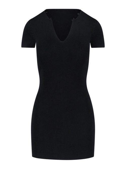 Mini Viscose Mixed Dress