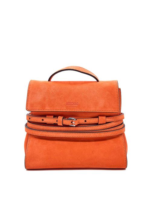 Tie Me Small Suede Bag