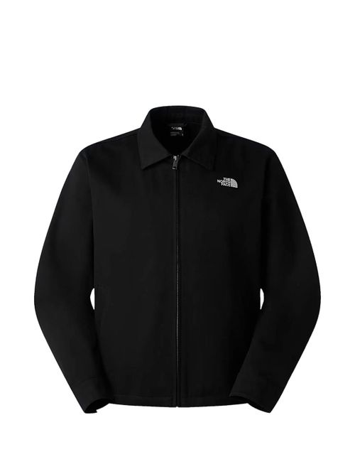 Men's Twill Collared Jacket