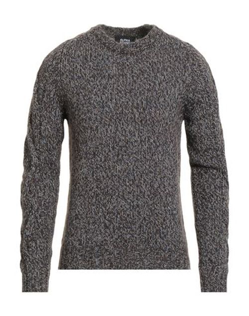 Man Sweater Navy Size 42 Wool, Recycled polyamide, Alpaca wool