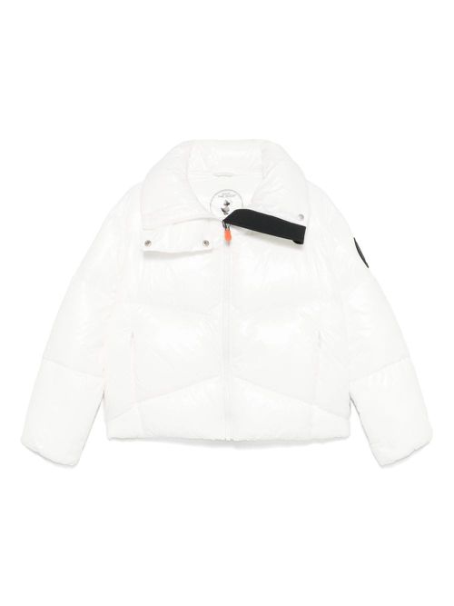 Isolda puffer jacket - White