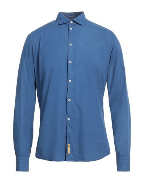 B. d.baggies Man Shirt Blue Size 3XL Cotton