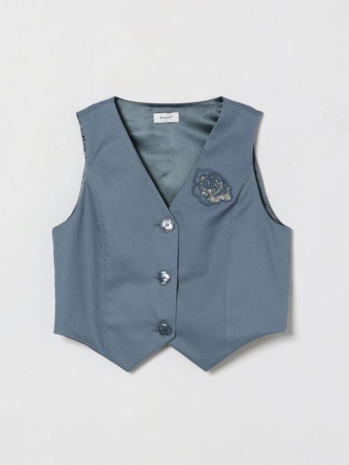Jacket Kids color Blue