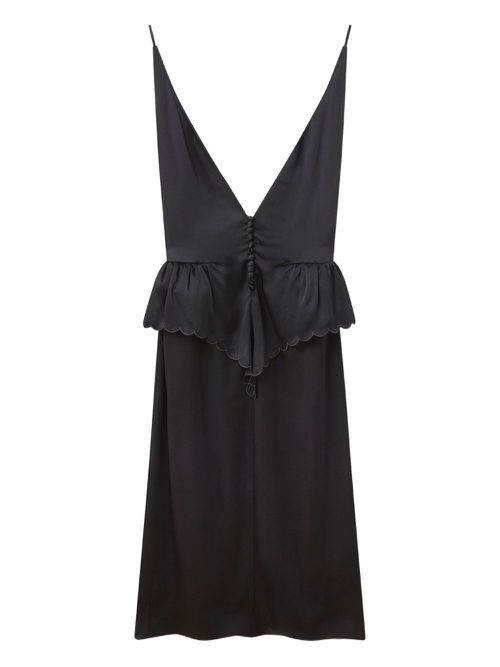 Stella McCartney v-neck dress - Black
