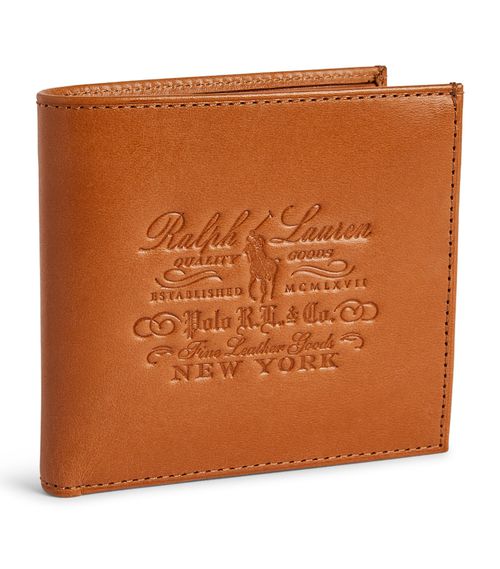 Leather Heritage Bifold Wallet