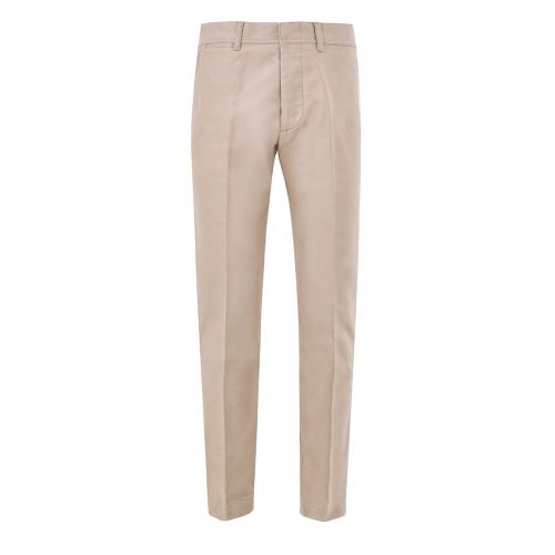 Cotton Chino — Beige