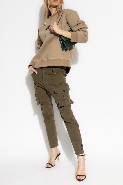 Cargo Pants, Women's, Green
