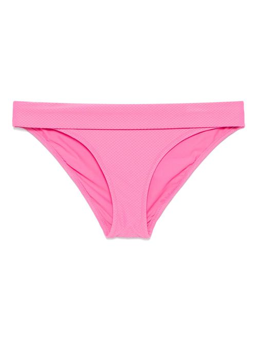Fold-over bikini bottoms - Pink