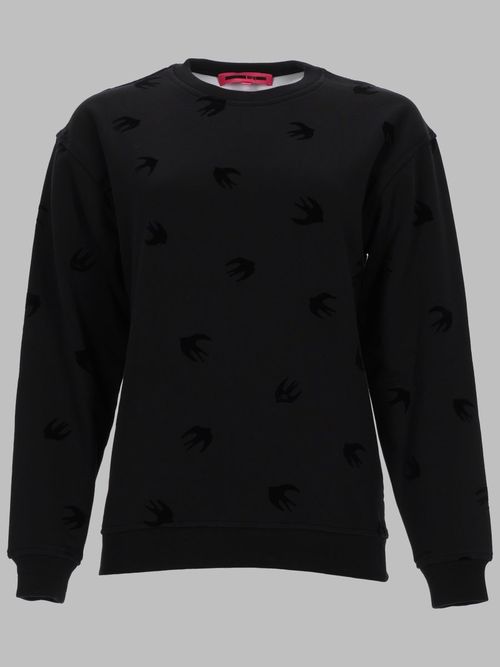 Mcq Alexander Mcqueen Felpa In Cotone