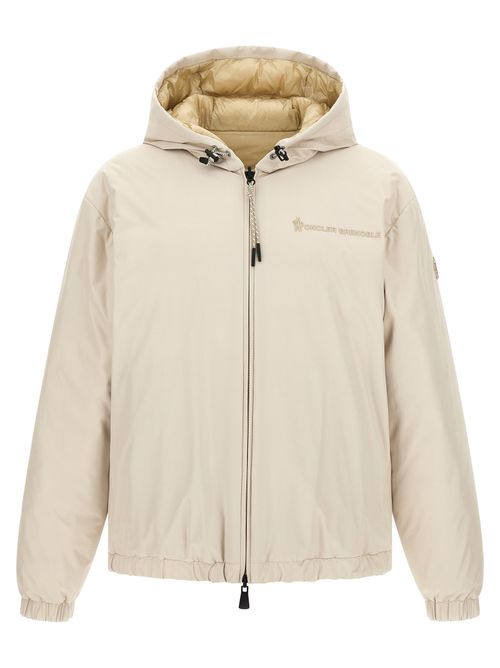 Berguns Down Jacket — Beige