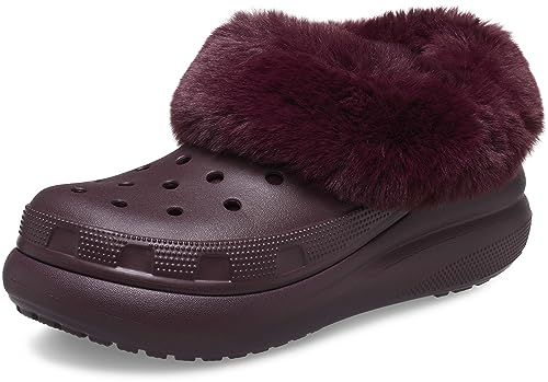Crocs Unisex Classic Furever Crush Lined Shoes Clog