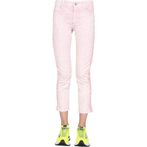 Stella Mc Cartney Jeans With Logo Band