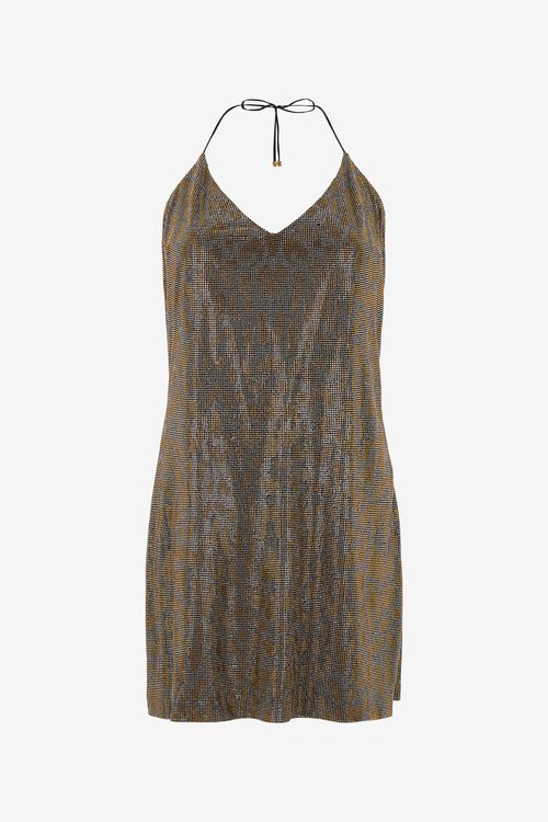Embroidered Dress