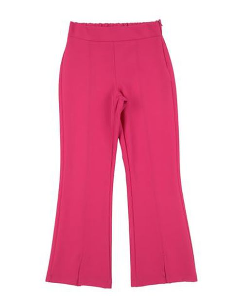 Kid Girl Pants Fuchsia Size 14 Polyester, Elastane