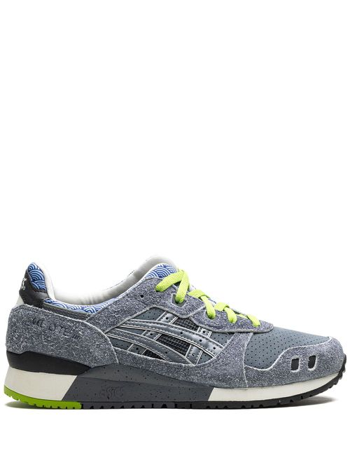 GEL-LYTE™ III "Nice Kicks Castlerock - Castelrock/Navy/Lime" sneakers - Blue