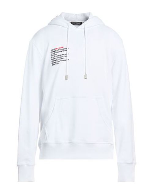 Tod's No_code Man Sweatshirt White Size L Cotton