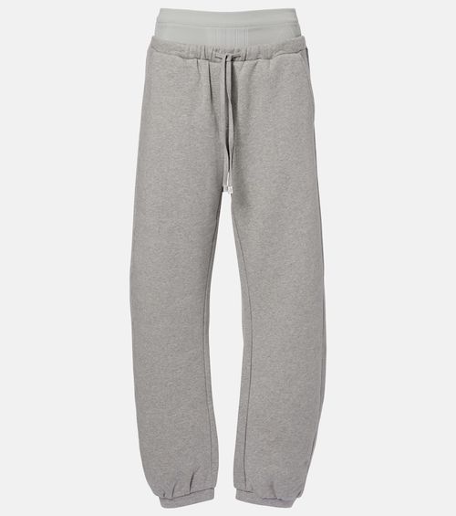 Cotton jersey sweatpants