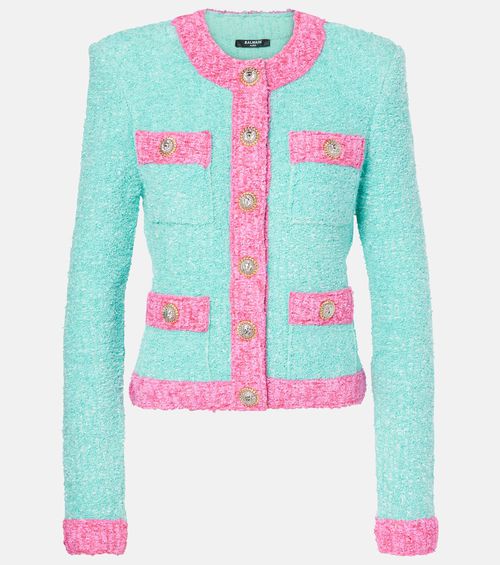 Knitted blazer