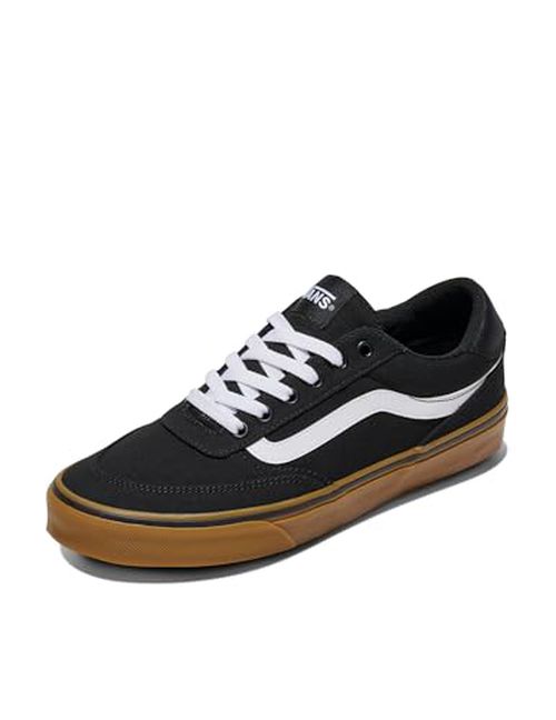 Vans Men's Brooklyn LS Shoe | Low-Top Sneakers for Everyday Wear