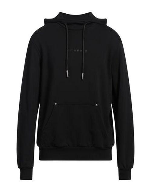John Richmond Man Sweatshirt Black Size XS Cotton