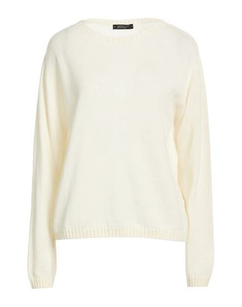 Woman Sweater Ivory Size 10 Cashmere