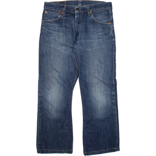 LEVI'S 507 Jeans Mens Blue Regular Straight W