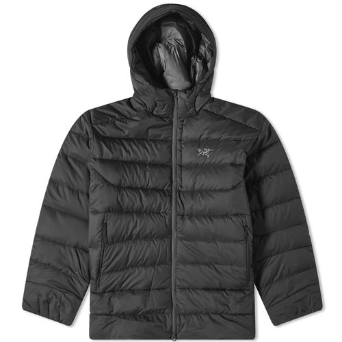 Men's Thorium Hoodie Jacket in Black