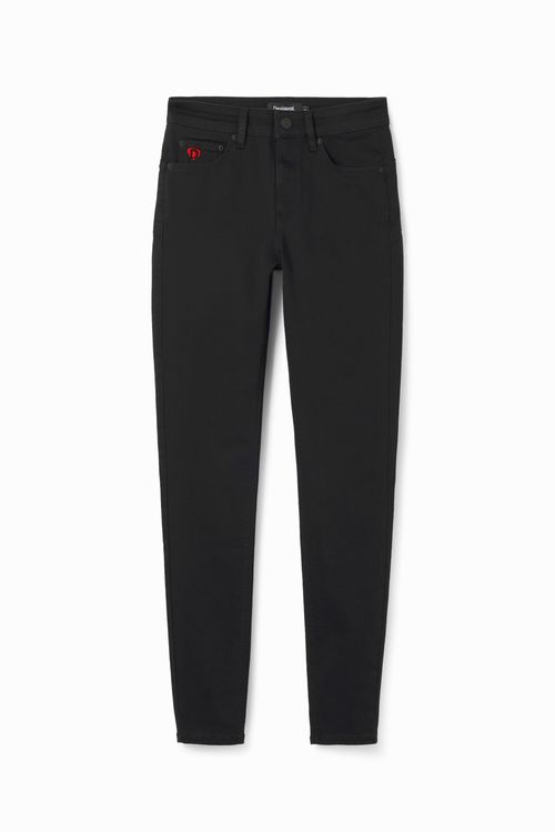 Slim push-up jeans