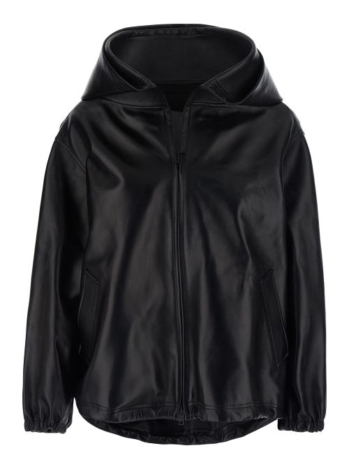 Leather Jacket — Black