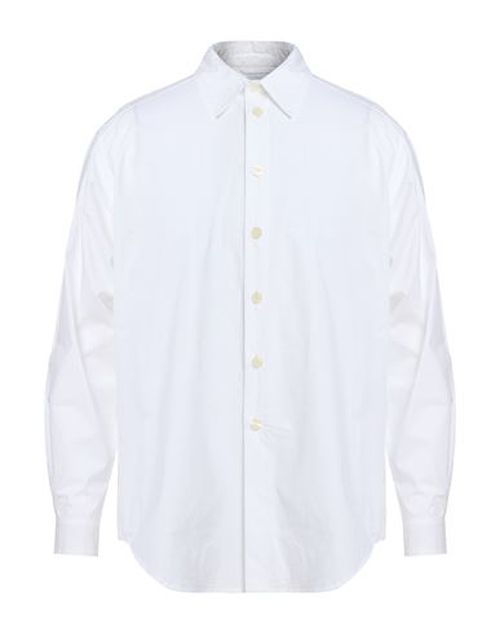 Man Shirt White Size XL Cotton