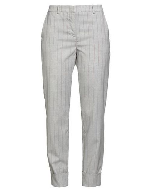 Woman Pants Grey Size 2 Virgin Wool