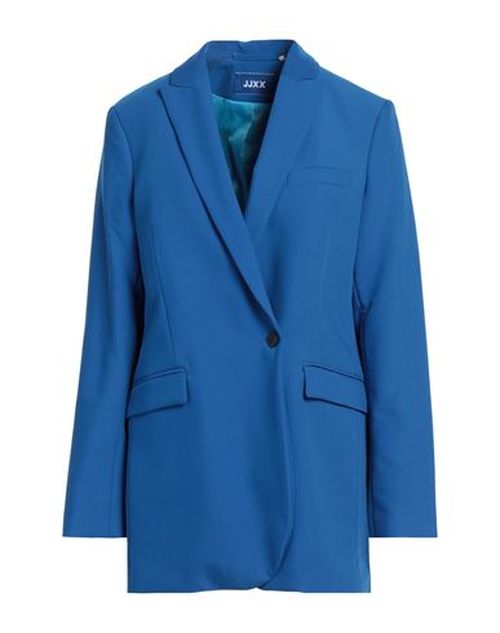 Woman Blazer Bright blue Size XS Recycled polyester, Viscose, Elastane