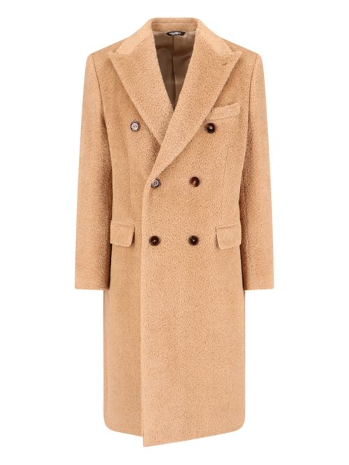Men's Light & Natural Wool-Blend Jacket