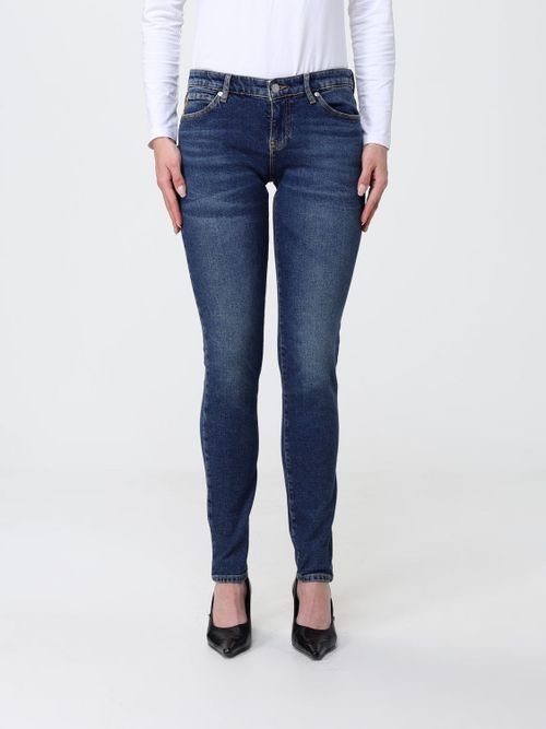 Jeans Woman color Denim