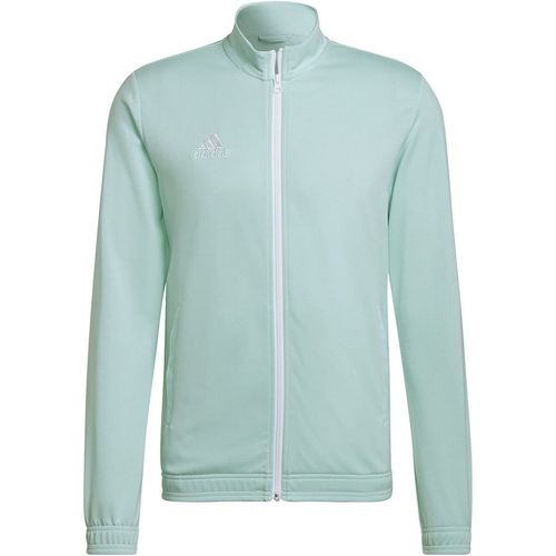 Adidas Mens Ent22 Track Jacket in Clear Mint - Green - Large